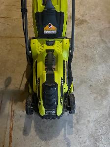 RYOBI electric lawn mower - Photo 2