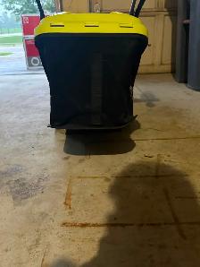 RYOBI electric lawn mower - Photo 3