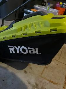 RYOBI electric lawn mower - Photo 4