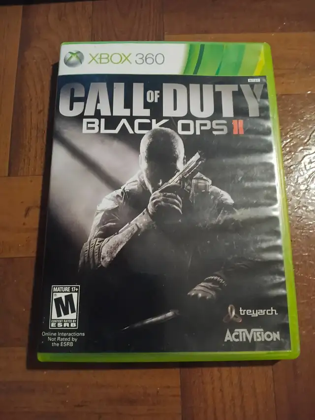 Call of Duty: Black Ops II 2 (Microsoft Xbox 360, 2012)