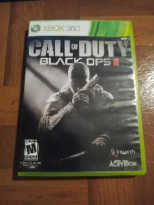 Call of Duty: Black Ops II 2 (Microsoft Xbox 360, 2012)