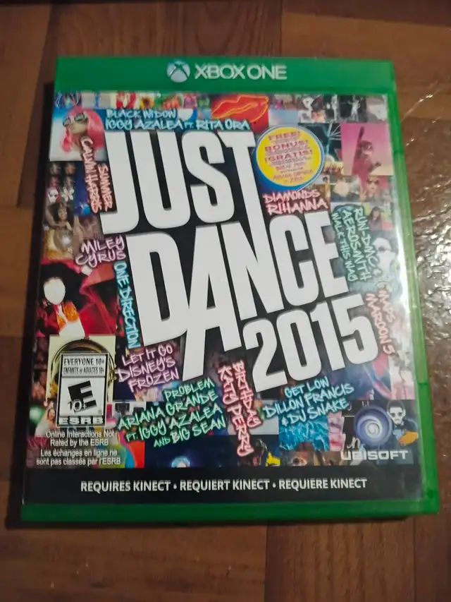 Just Dance 2016 ( Microsoft Xbox One, 2015 )