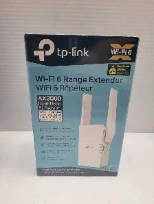 TP Link Wi-fi 6 Range Extender NEW