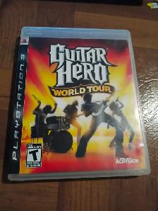 Guitar Hero World Tour Playstation 3 PS3 Complete