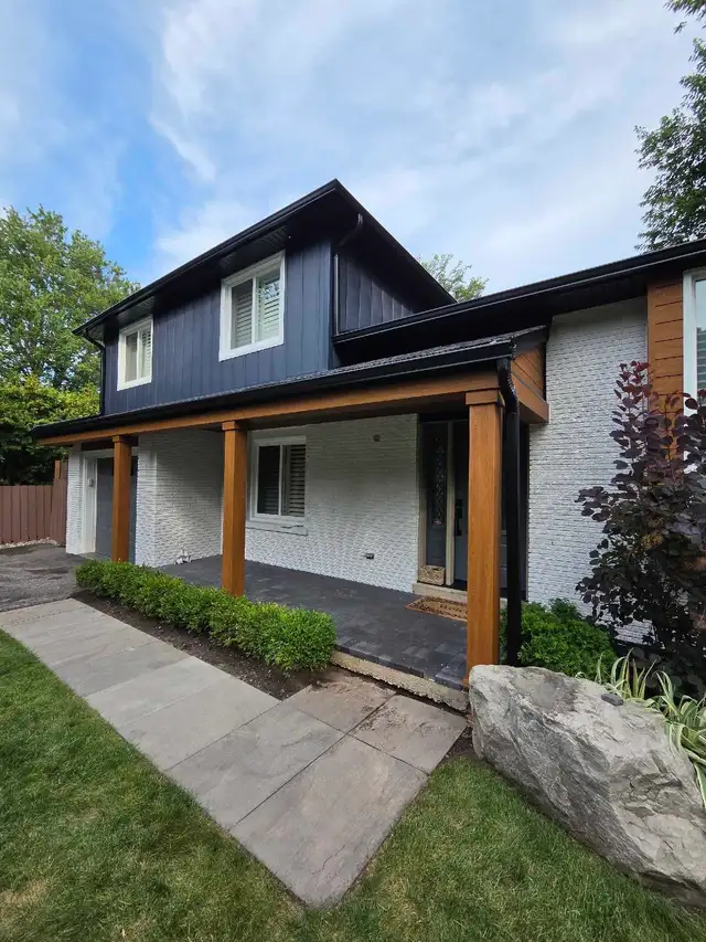 Experienced Siding, Soffit, Fascia & Eaves Installer