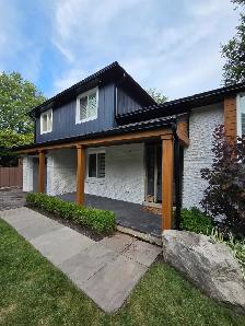 Experienced Siding, Soffit, Fascia & Eaves Installer