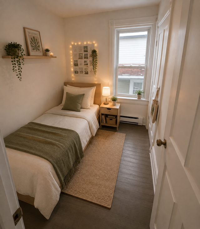 4 belles chambres / logement chaleureux et central