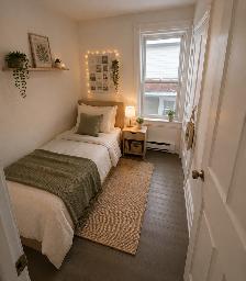 4 belles chambres / logement chaleureux et central