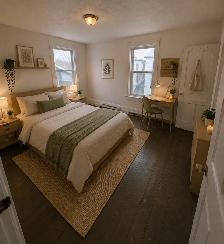 4 belles chambres / logement chaleureux et central - Photo 3