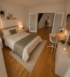 4 belles chambres / logement chaleureux et central - Photo 4