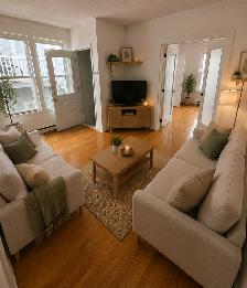 4 belles chambres / logement chaleureux et central - Photo 6