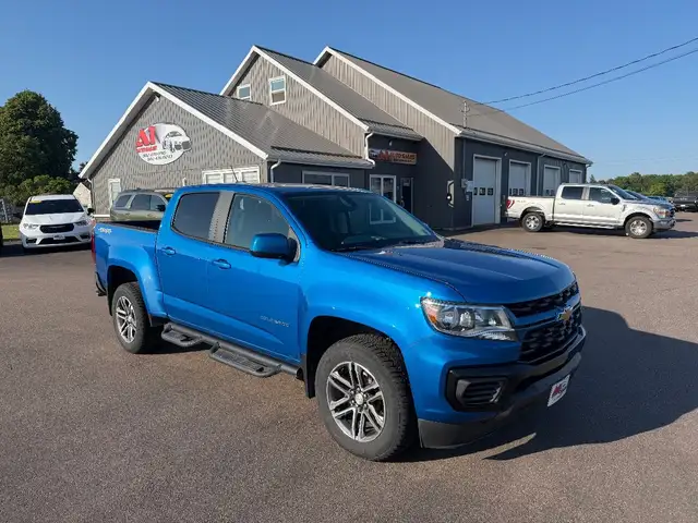 2021 Chevrolet Colorado