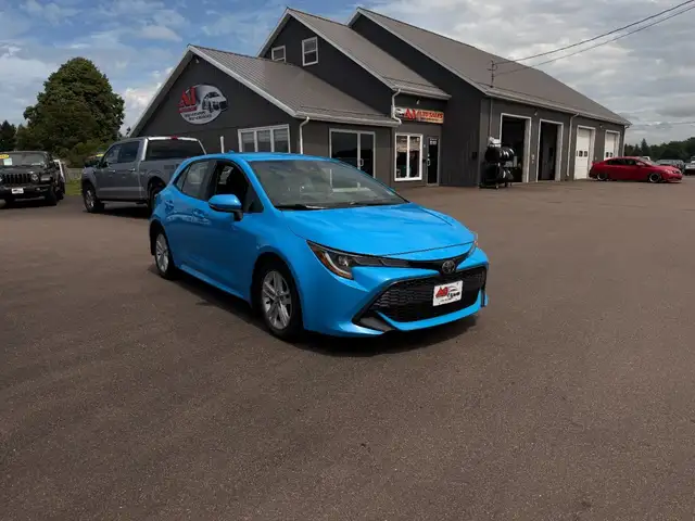 2019 Toyota COROLLA