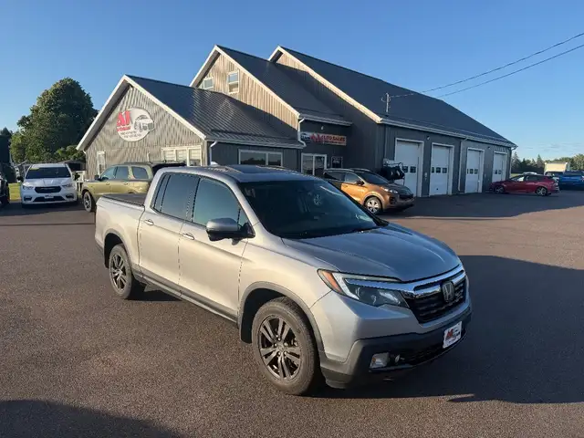 2018 Honda Ridgeline
