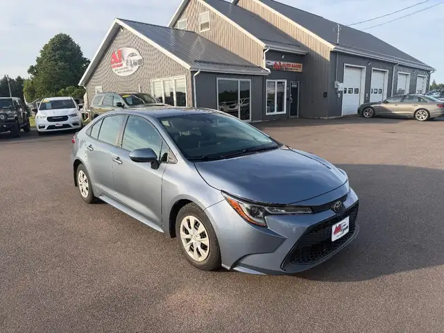 2020 Toyota COROLLA