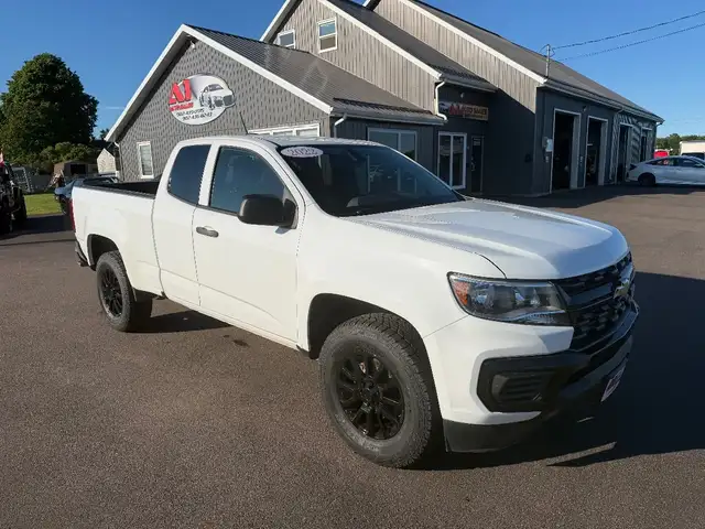 2022 Chevrolet Colorado