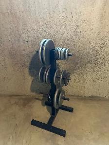 Home gym weight set - Photo 3