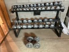Home gym weight set - Photo 5