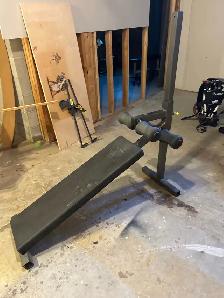 Home gym weight set - Photo 6