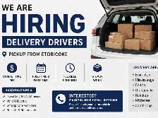 Hiring Courier Delivery Drivers