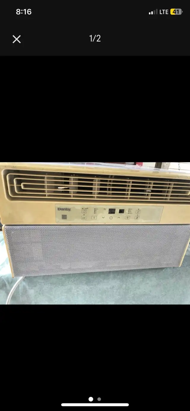 DANBY 8000 BTU AIR CONDITIONER