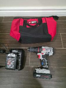 Porter Cable PCC601LB 20 V MAX 1/2' Lithium Ion Cordless Drill