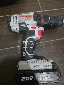 Porter Cable PCC601LB 20 V MAX 1/2' Lithium Ion Cordless Drill - Photo 2