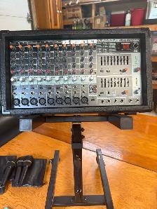 Stage Audio Equipment