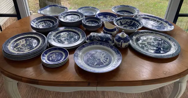 Blue Willow Collection