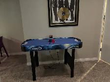 Air Hockey Table. - Family Fun