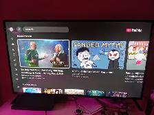 As New Roku tv with voice remote