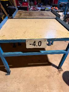 Gaylord industrial steel tables