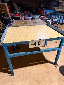 Gaylord industrial steel tables - Photo 2