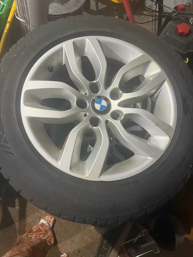 Winter tires BMW