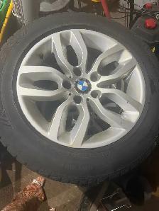 Winter tires BMW