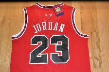''New w/ Tags Michael Jordan All Embroidered Jersey''' - Photo 9