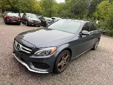 2015 Mercedes-Benz C-Class 4dr Sdn C 300 4MATIC
