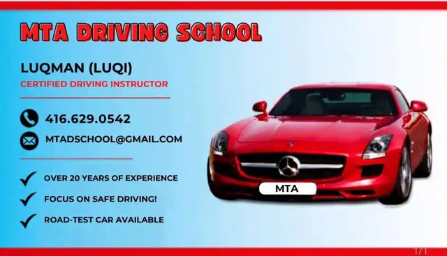 Driving Lessons
