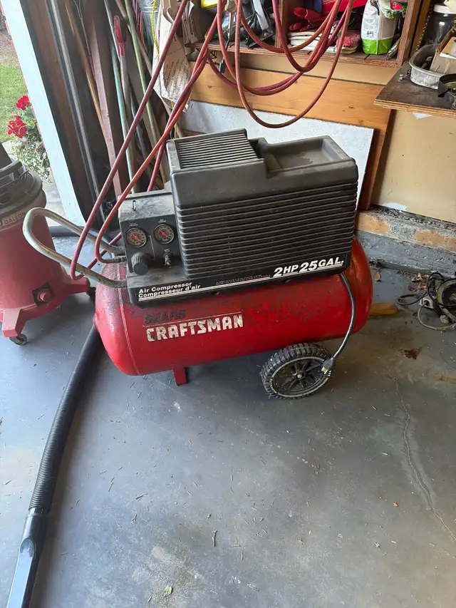 air compressor hose and attachments