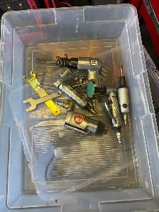 air compressor hose and attachments - Photo 2