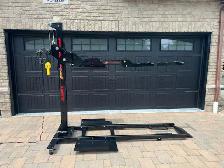 Snowmobile Storage Lift