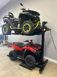 Snowmobile Storage Lift - Photo 3