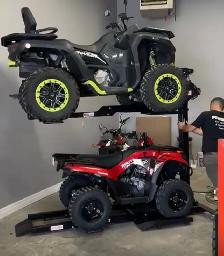 Snowmobile Storage Lift - Photo 7