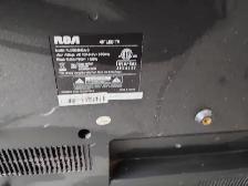 46 inch LED Flat Screen HDTV - Photo 3