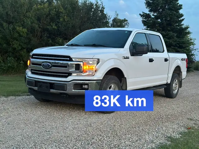2018 FORD F150 Crew •3.5L Eco •No Accidents