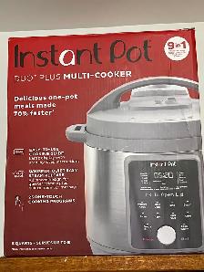 Instant Pot Duo Plus 9-in-1 Multi-Cooker