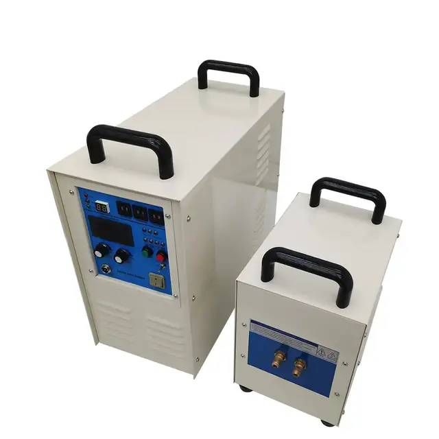 220V Dual Station High Frequency Induction Heater Tool 022060