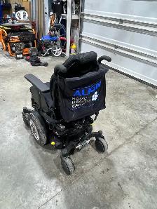 electric wheel chair - Photo 3
