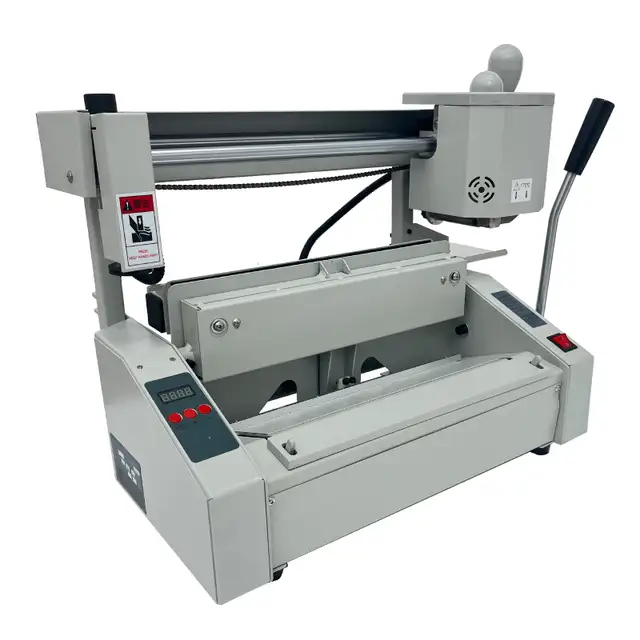 Glue Binding Hot Thermal Book Machine Binder Office 026562