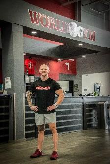 Personal training services (Corporate locations)